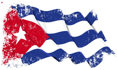 Kuba Flagge