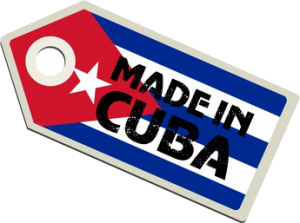 Made in Kuba.